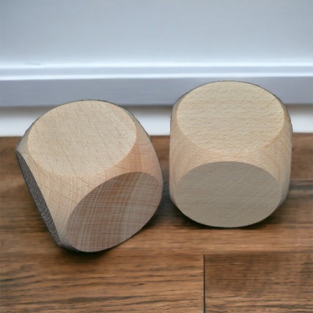 Kostka - klocek drewniany ścięty