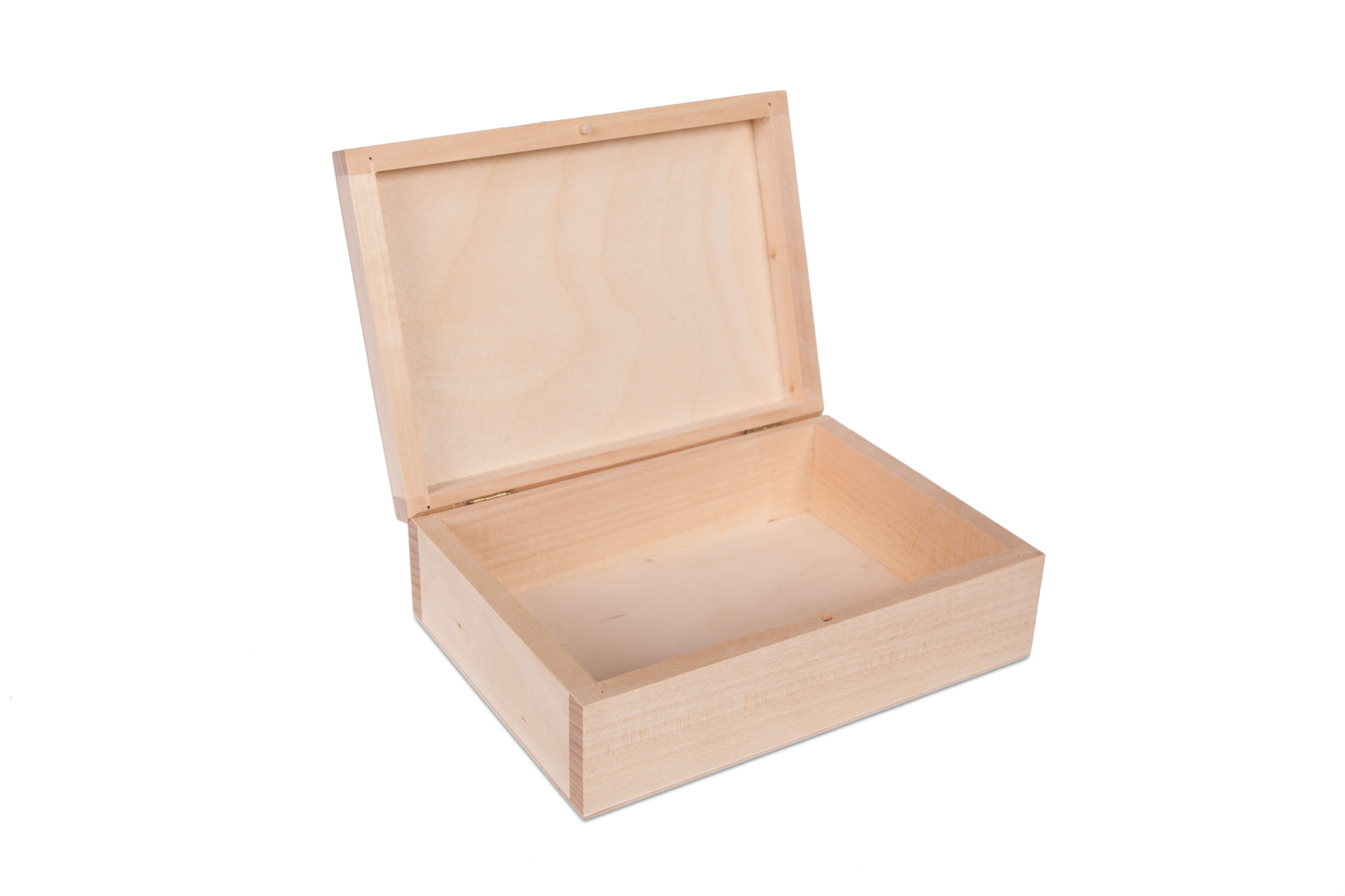 Pudełko drewniane 20x14,5cm PU0028 z kołkiem