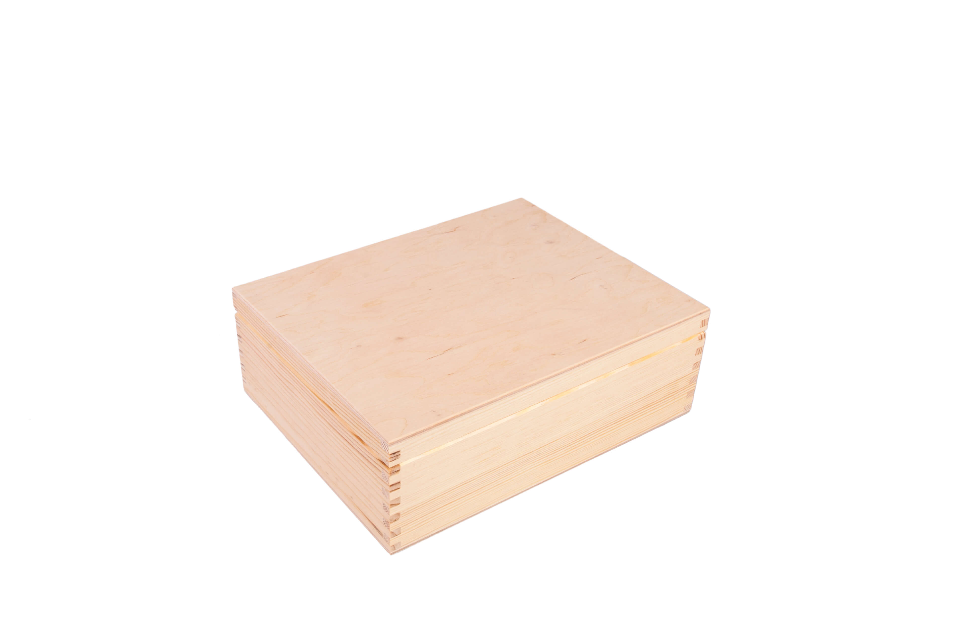 Pudełko, organizer drewniany różne przegrody PU0025