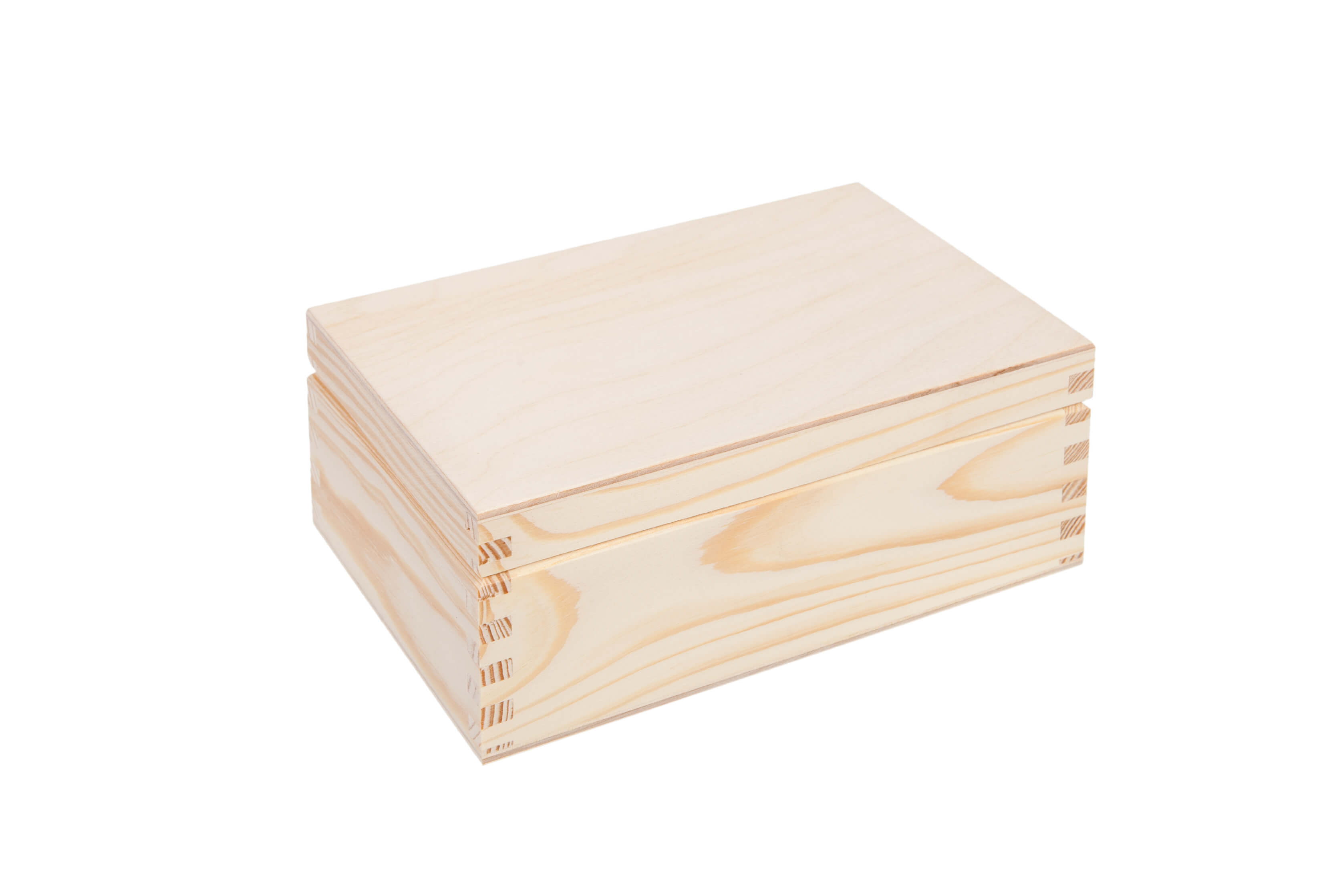 Pudełko drewniane prostokątne 14x8cm PU0042