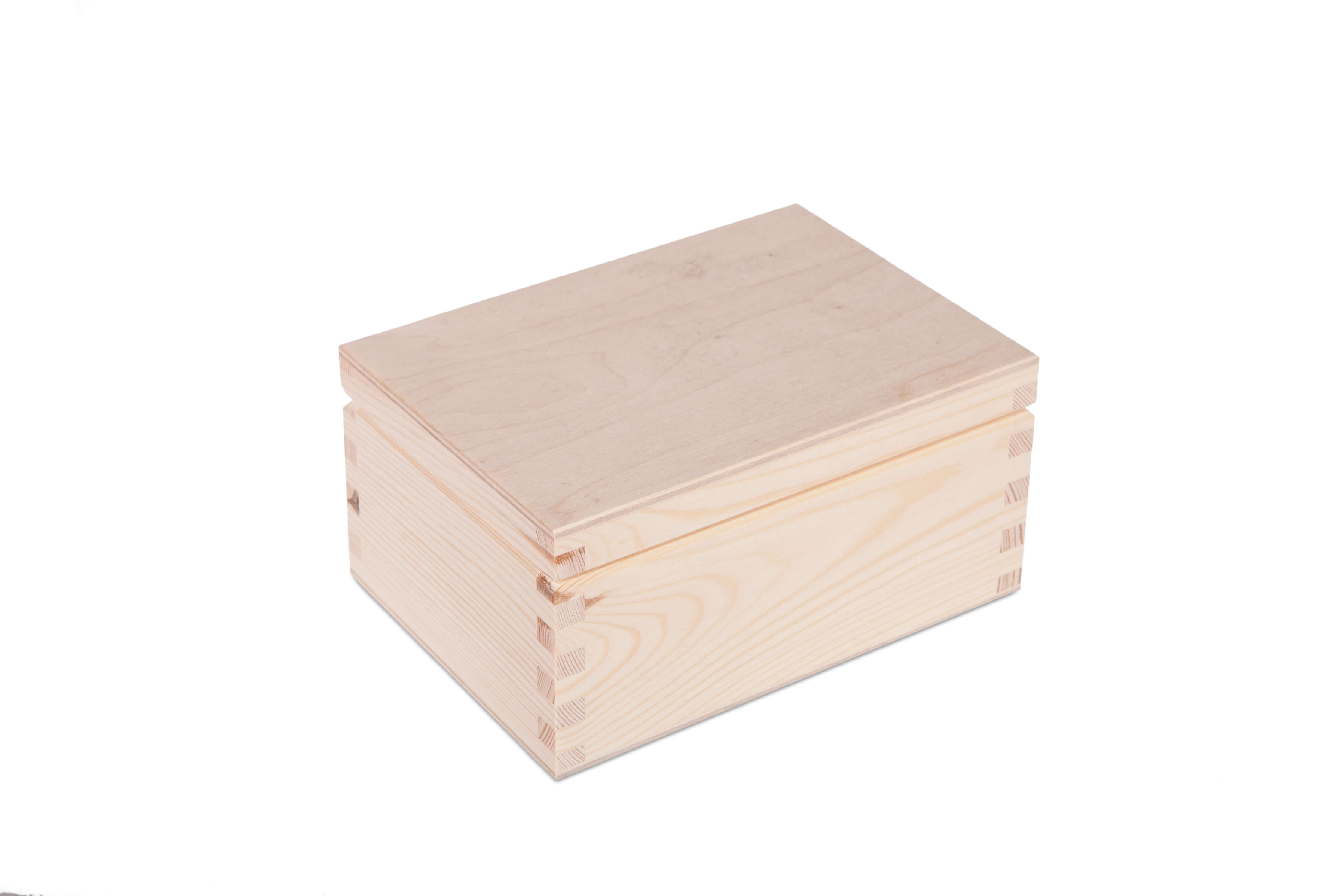 Pudełko drewniane prostokątne 17x11 cm PU0043