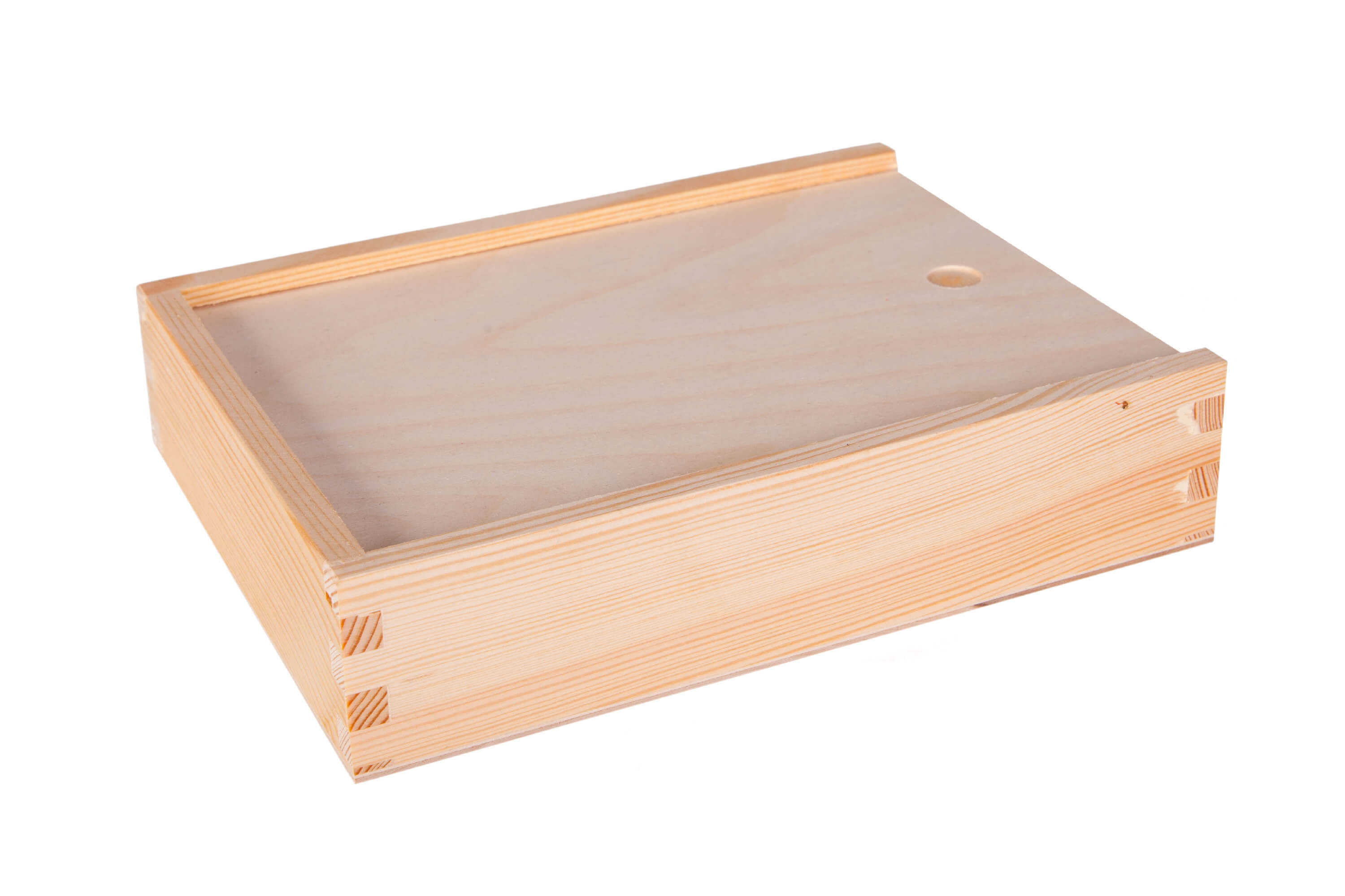 Pudełko drewniane na zdjęcia 15x21cm PU0078