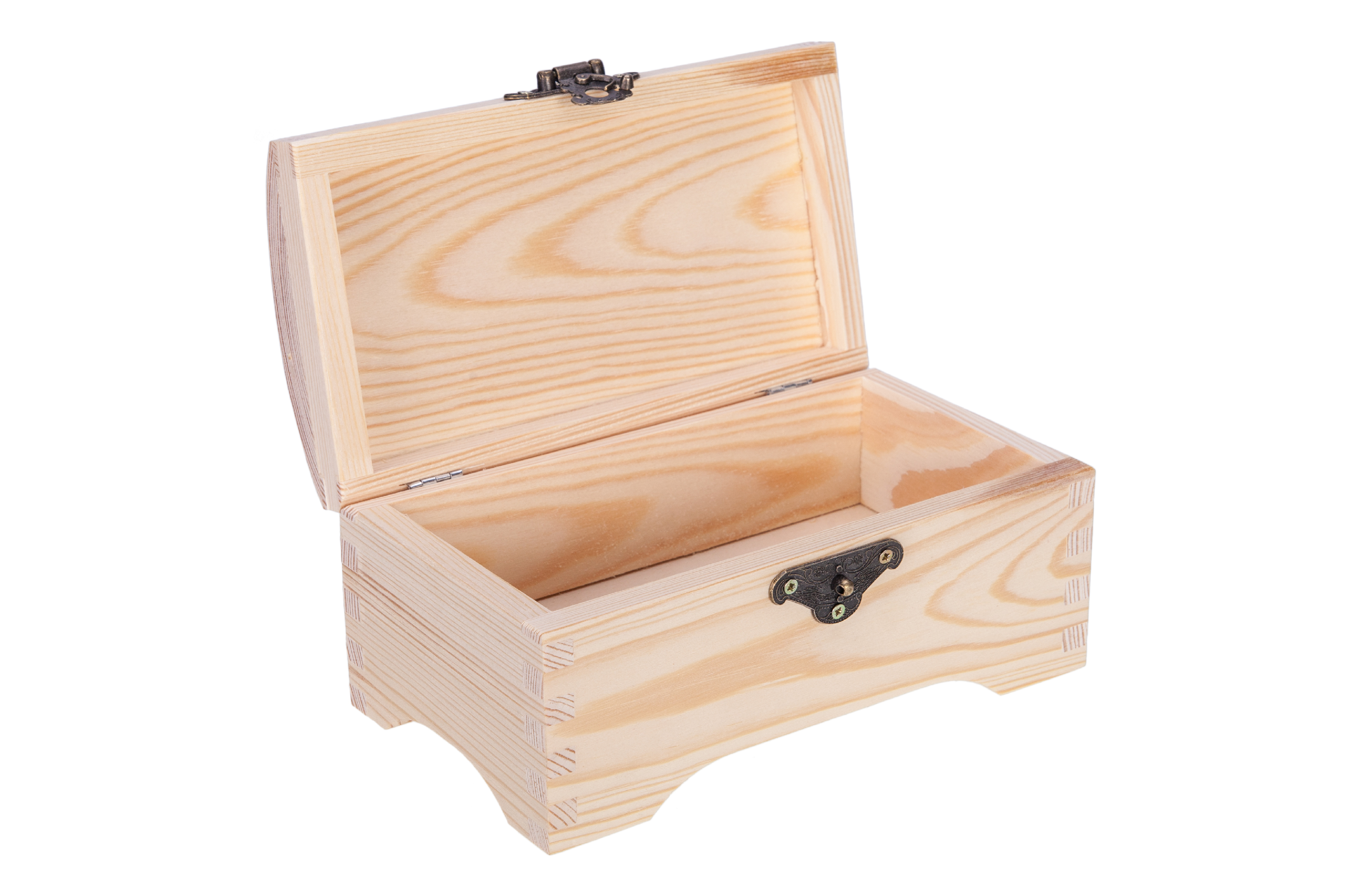 Kuferek, szkatułka drewniana na biżuterię 20x11,5cm PU0100