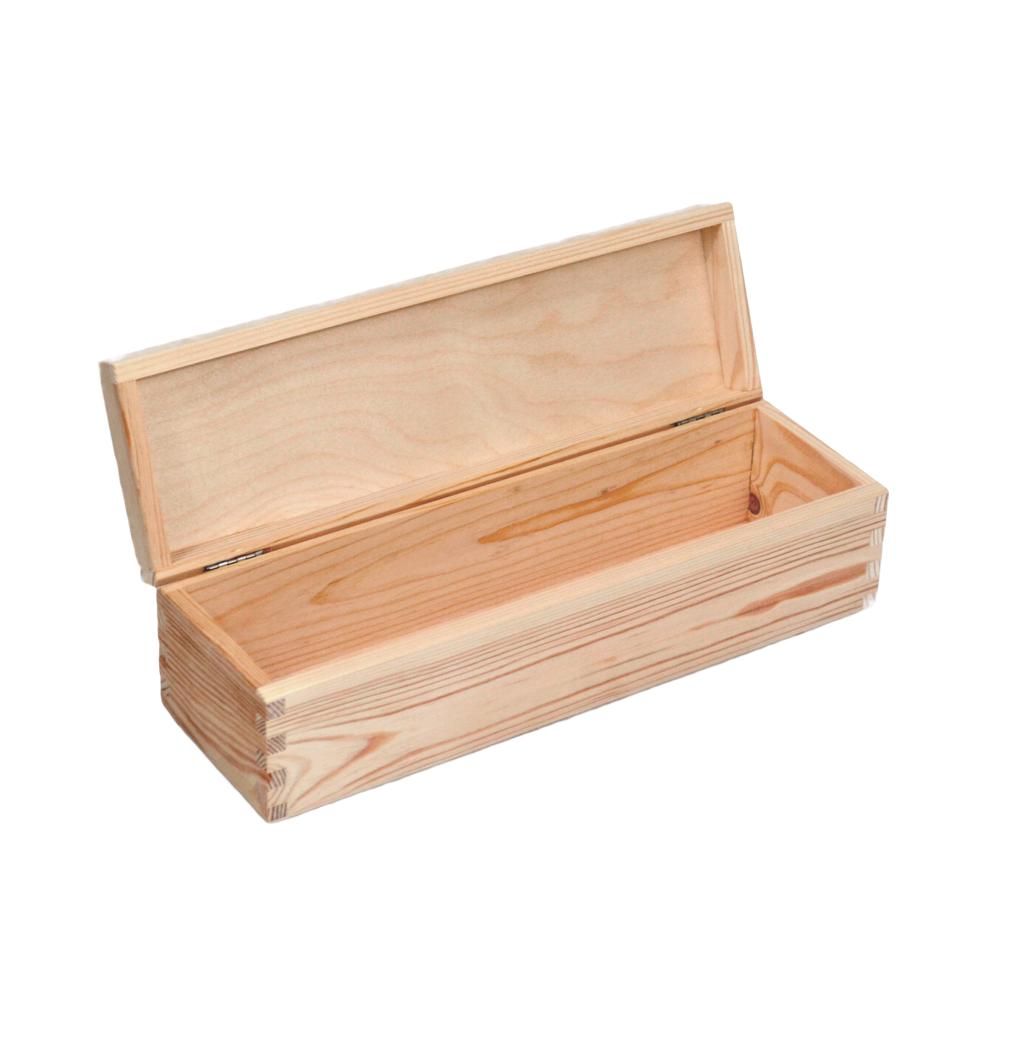 Kuferek drewniany na drobiazgi, biżuterię PU0156
