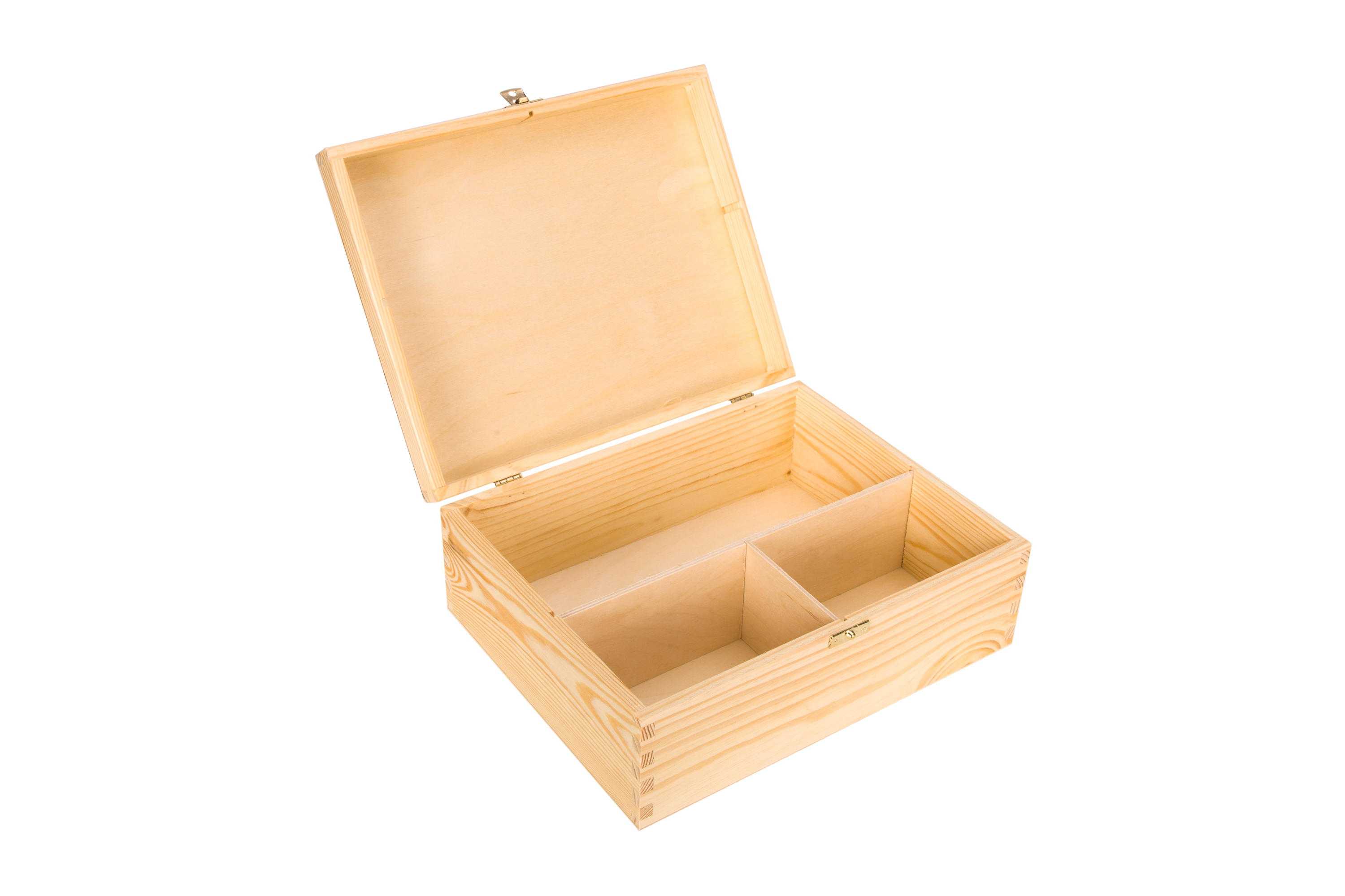 Skrzynka pudełko drewniane na karafkę i 2 szklanki PU0206