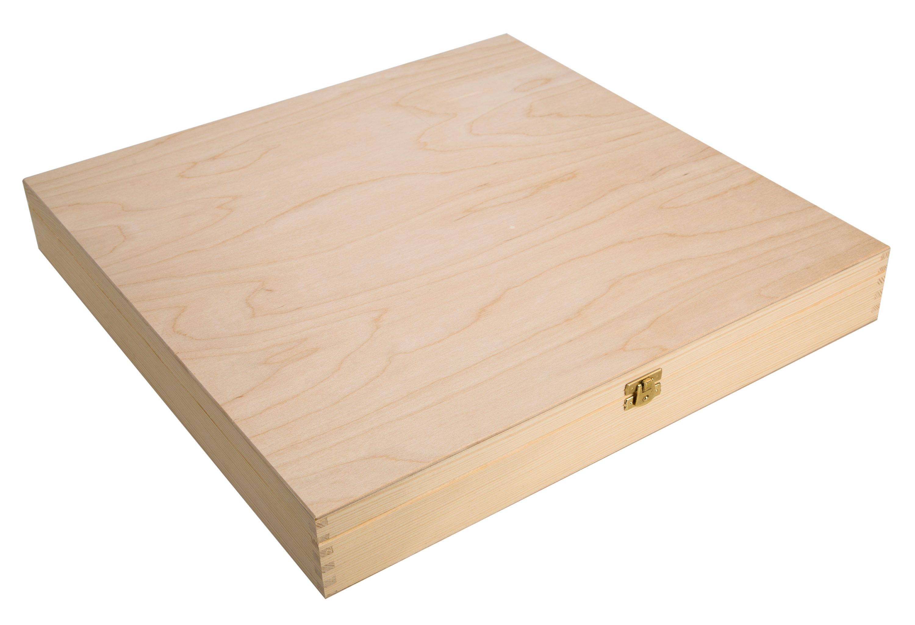 Drewniane pudełko 47x47cm PU0142