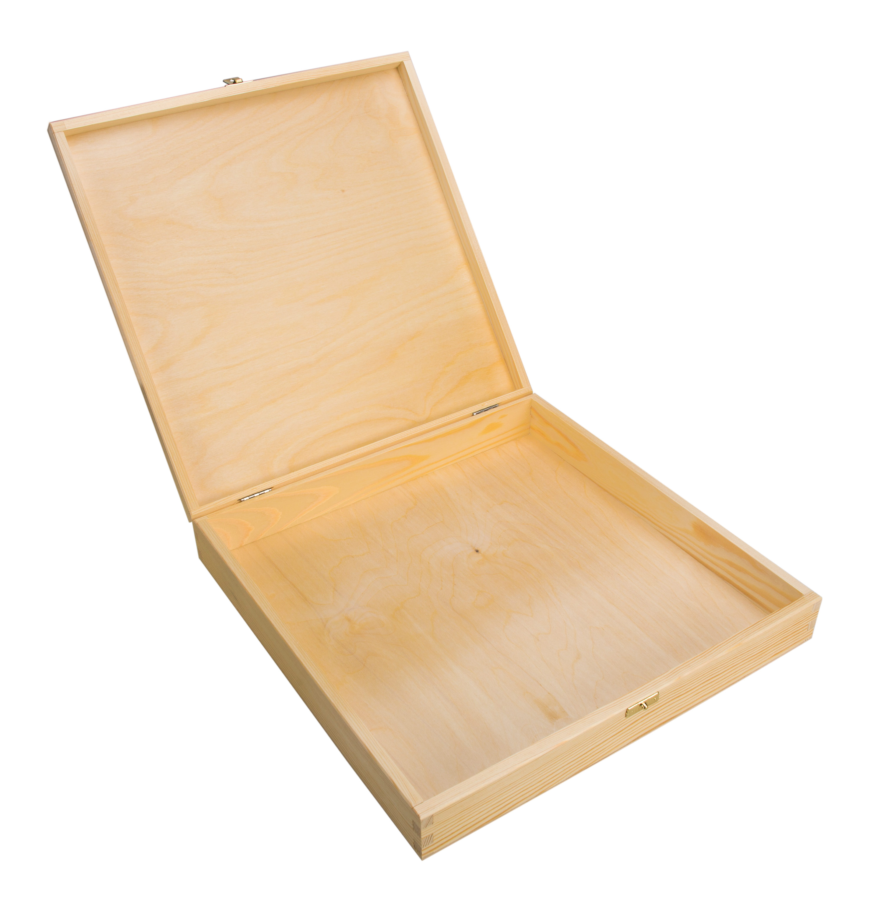 Drewniane pudełko 47x47cm PU0142